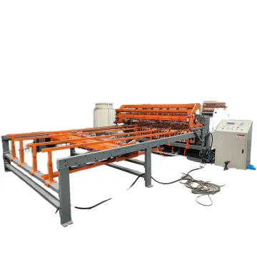 High-Quality Fully Automatic Wire Welding Roll Mesh Machine