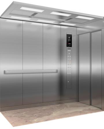 Safe Hospital Elevator Medical Lift with Large Space