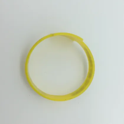Custom Africa Style Watch Shape Silicone Wristband
