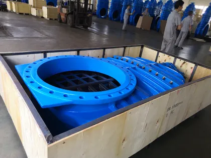 AUMA Electric Actuator Resilient Seat Gate Valve
