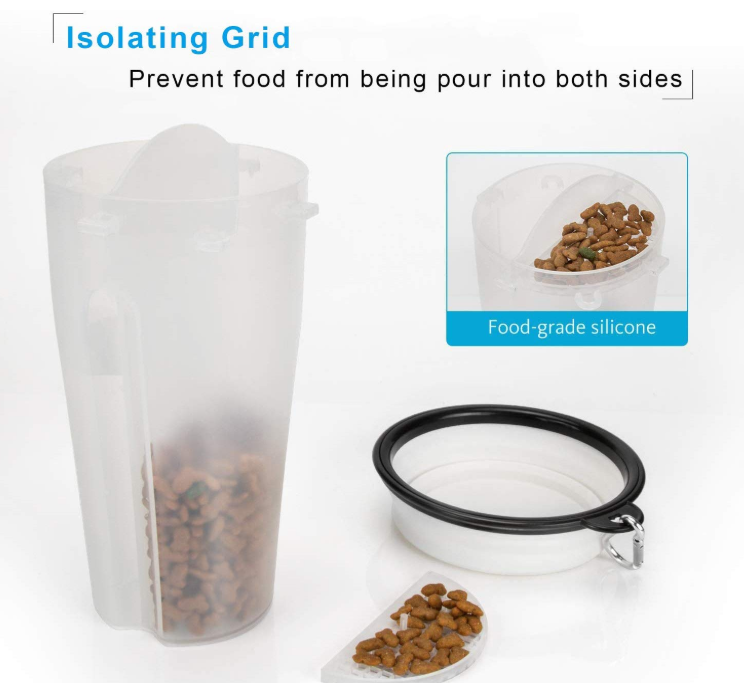 Pet Water Food Container