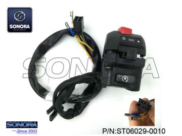 QINGQI QM125-2V Handle switch Assy RIGHT ( P/N:ST06029-0010) TOP QUALITY
