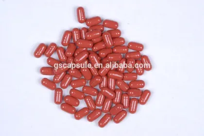 medicinal gelatin empty capsule