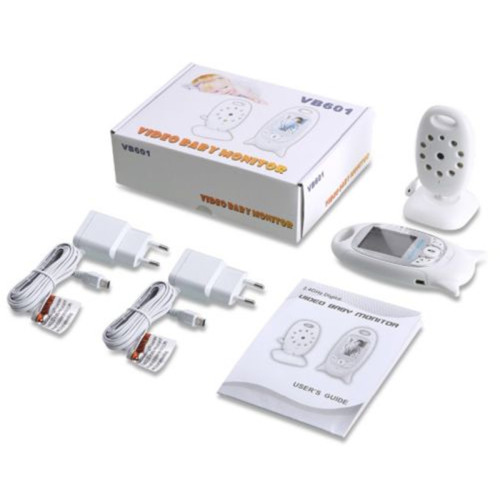 Wireless Video Nanny Camera Night Vision Baby Monitor