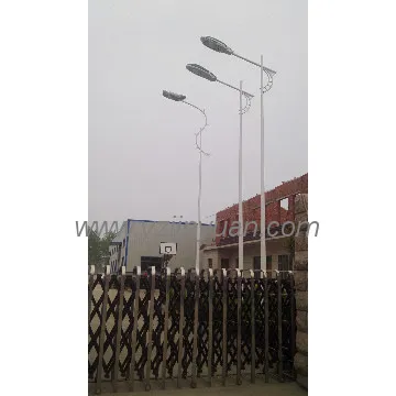 8m single arm street light pole