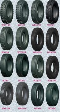 auto part radial truck tire