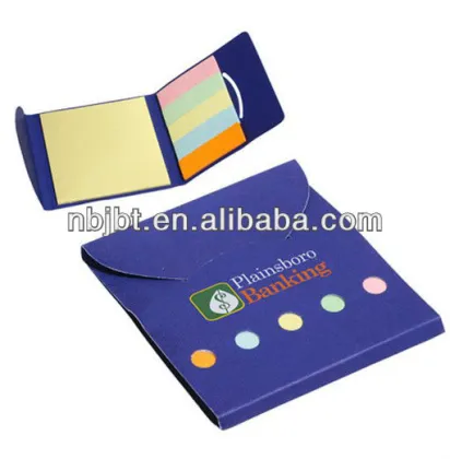 Square Deal Sticky Note Wallet Organizer