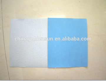 9"*11" aluminum oxide dry coated abrasive paper blue hard wood polishing sandpaper anti-clog