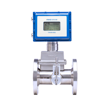 High-Precision Gas Turbine Flowmeter with Digital Display and Temperature/Pressure Compensation for Natural Gas Pipelines