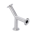 SUS304 Tri-Clamp Y Type Tee 1.5Inch Pipe Fitting