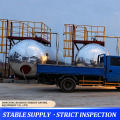 Модульный нефтяной резервуар с одной скважиной