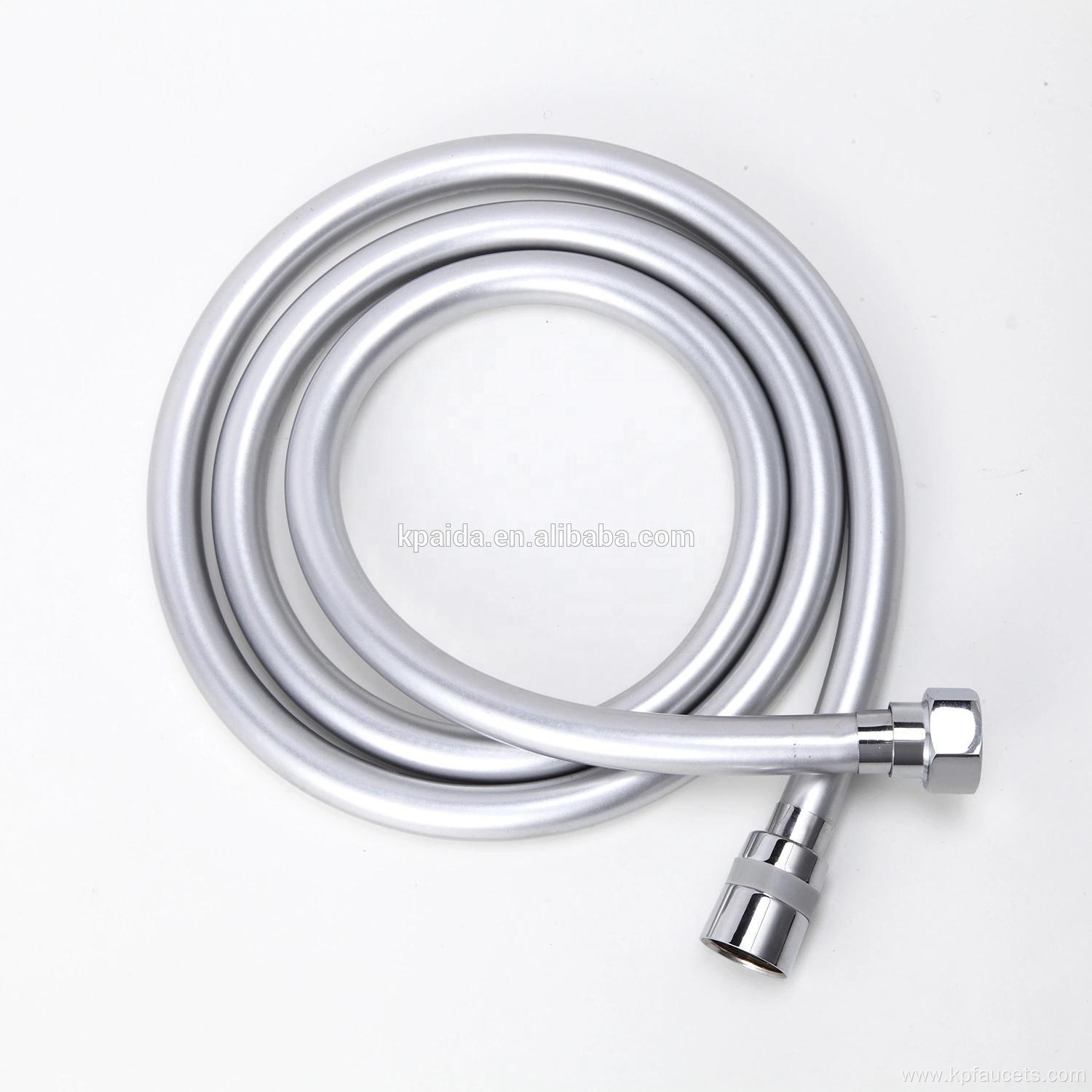 High Pressure Sliver Plastic Flexible Shower Hose