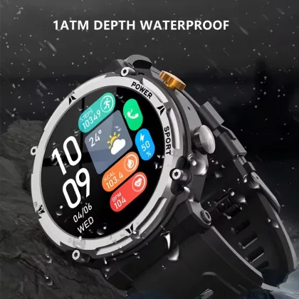 Maxtop C21 PRO Round Multifunction Smartwatch