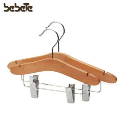 Buck Wooden Clothes Hanger for Children