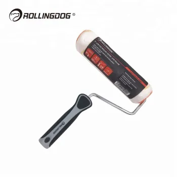 9 inch Rubber Handle Acrylic Paint Brush Roller