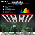 Aglex 240W 320W 400W 650W 800W 1000W พืชเต็มสเปกตรัม LED เติบโตแสงสีแดงอ่อนสีแดง