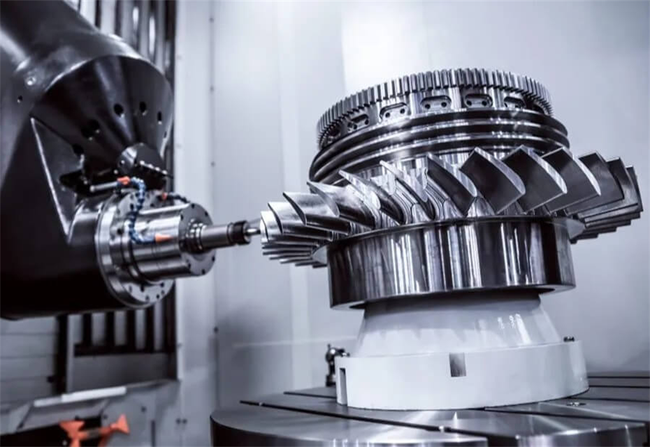 Aerospace five-axis machining