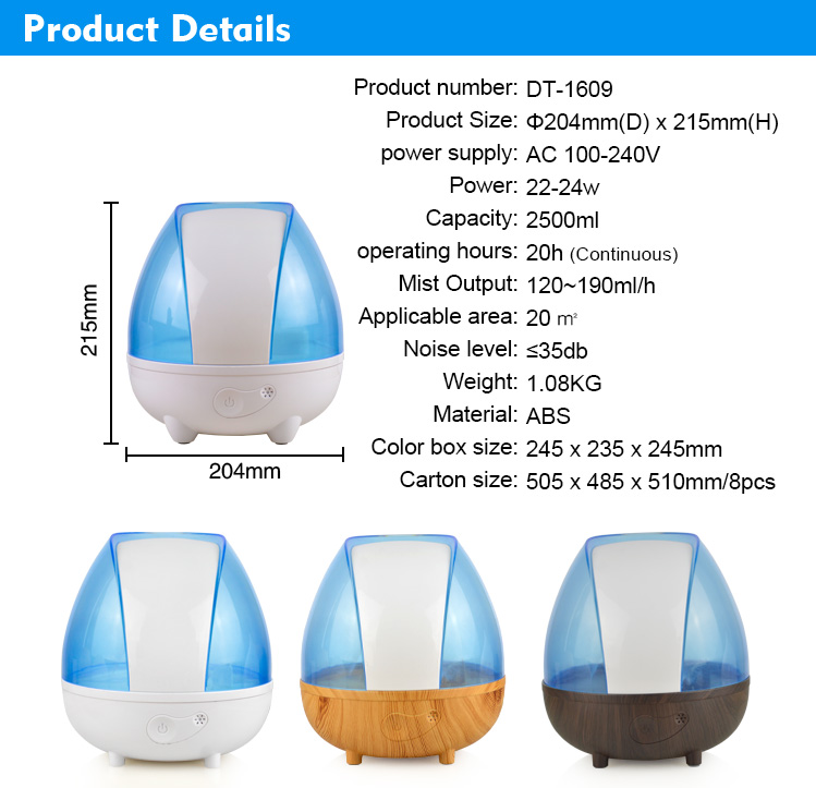 ultrasonic air humidifier