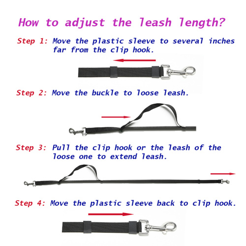 Pet Leash Dual Hooks