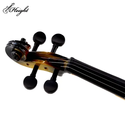 Darker Sunburst Violin with Thomastik Peter Infeld Strings Set and Antiguo Violin Bow