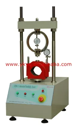STM-1 Asphalt Marshall Stability Tester Price - Bitumen Marshall Testing Machine