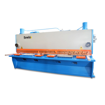 Factory Direct Wholesale Custom Guillotine Small Plate Electric Shearing Machine 6x4000mm