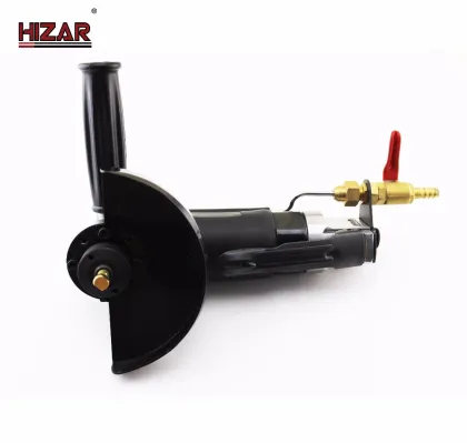 HIZAR HAT285 Pneumatic Angle Grinder - 125mm Air Wet Mini Angle Grinder from China