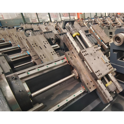 Tornio a letto inclinato per carichi pesanti TCK6340