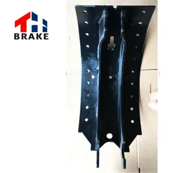 Wholesale China Factory Price Brake Shoe for BPW 14 Tons 200mm