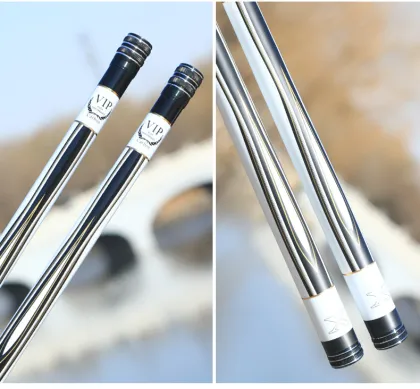 Ultra Light Carbon Fiber Carp Fishing Rods 3.6m-7.2m 5 Section Telescopic Rod Pod