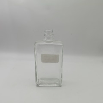 Fabryka drukowania ekranu Direct: Wysokiej jakości 100 ml szklane butelki perfum
