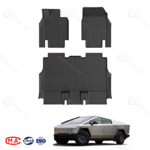 TPE floor mats for Tesla Cybertruck