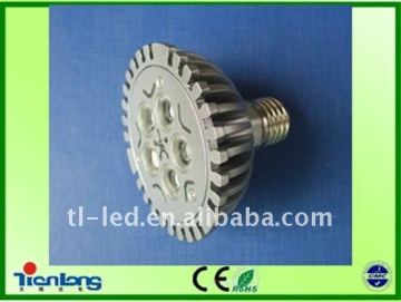 High Power E27 PAR30 7W LED spot light