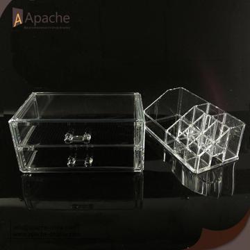 High Quality Acrylic Makeup Drawers Cosmetic Organizer