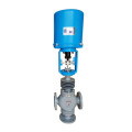 Regulating Valve DN150-DN600 Electric feed water regulating valve Supplier