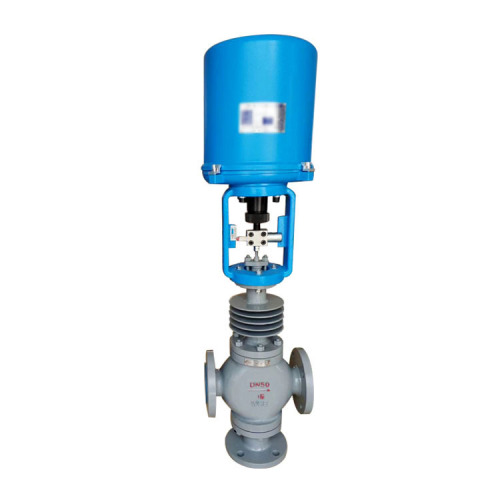 Regulating Valve DN150-DN600 Electric feed water regulating valve Factory