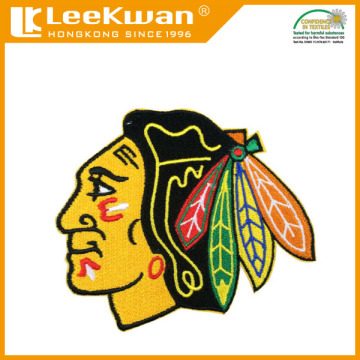Custom large embroidery back patch