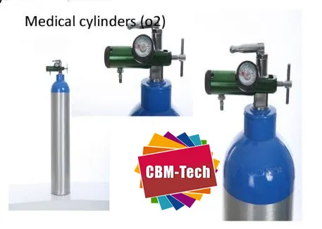Portable Aluminum O2 Supply Units,Aluminum O2 Cylinder With Pin Index O2 Regulator