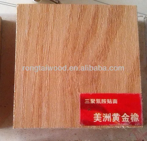 Furniture Usage Red Oak Blokboard