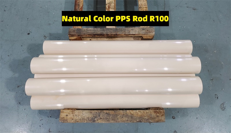 PPS Naturalny kolor plastikowy pręt wysokiej jakości