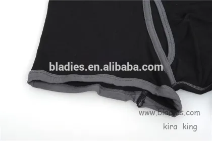 Bamboo viscose men penis boxer briefs underwear