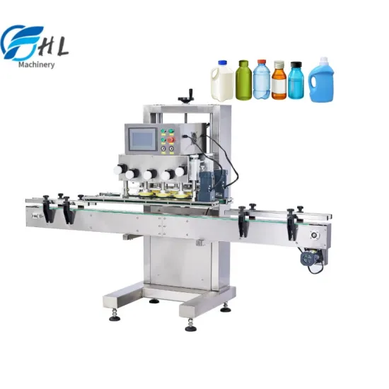 Automatic Plastic Bottle and Jar Capping Machine for PET Bottles: Closing the Bottle Cap Efficiently