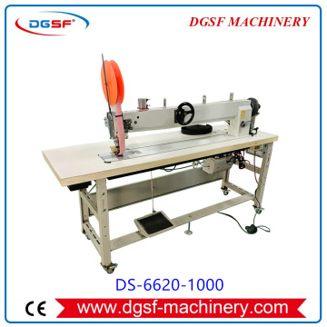 Uzun kol çift iğne lockstitch yürüyüş ayak endüstriyel dikiş makinesi 6620-1000