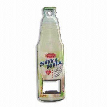 Epoxy Bottle Opener, Suitable for Promotional Purposes, Made of Stainless Steel