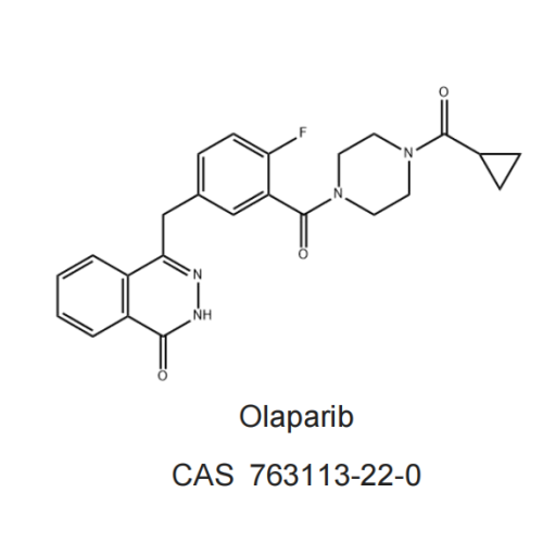 Olaparib API prášok CAS č. 763113-22-0