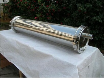 stainless steel water filter housing pressure vessel ro membrane housing sanitary