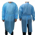 Wholesale Isolation Gown CPE Isolation Grown Apron with long Sleeves