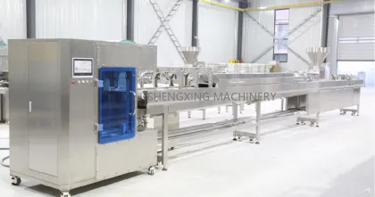 Full Automatic Rice Paper Spring Rolls Production Line - Vietnam Spring Rolls Machine