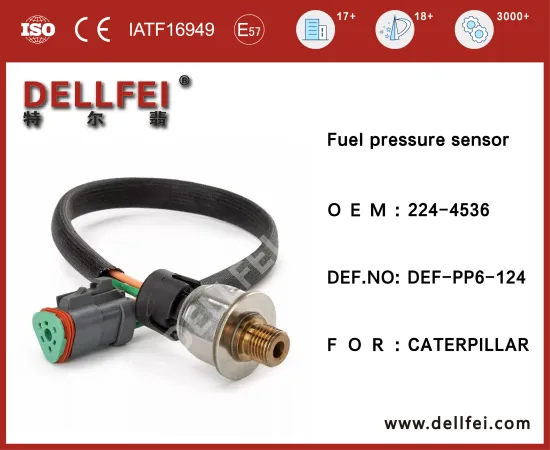 High Quality Oil Pressure Sensor 224-4536 for CATERPILLAR