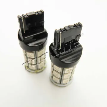 good quality high power 7440 24SMD 5050 car led tail light red color